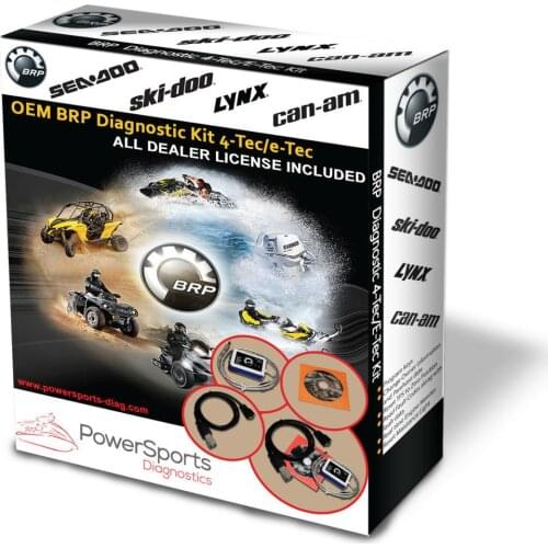 BRP BUDS / BUDS2 MPI-3 Original Diagnostic Scanner for SEADOO SKIDOO CANAM LYNX best option for boat/jet/can-am