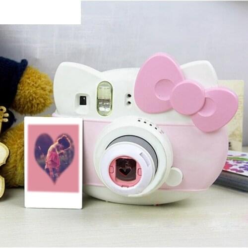For Fujifilm Instax Mini 7s/8/8+/9 Film Camera 5Pcs Color Filter Close-Up Lens