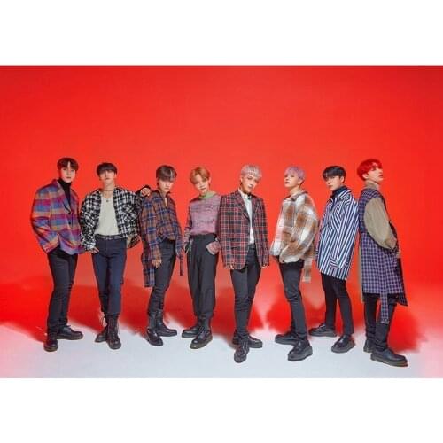 Ateez Music Band Posters Wall Prints Glossy Papers Bedroom Decoration Home Art Brand