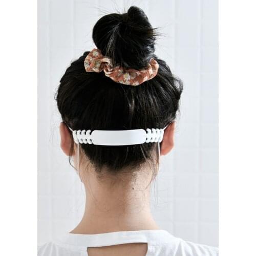 10pcs Adjustable Non-slip Mask Hooks Extension Buckle High Quality Protect-slip Mask Ear Grips Extension Buckle Mask Accessories