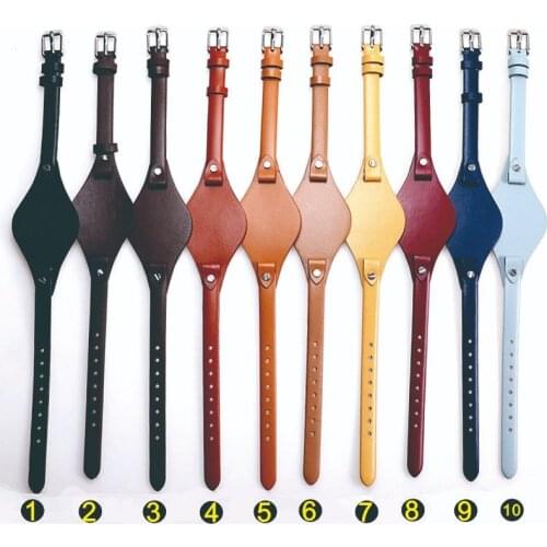 8mm Watch Band Genuine Leather Watch Strap Women Wristband For Fossil Es3077 2830 3262 3060 4176 4119 4026 4340 Small Bracelet