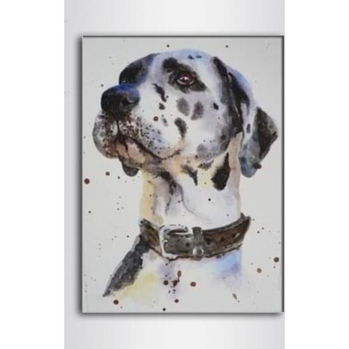 Chihuahua canvas print art print dog poster by ElenTsArt on Etsy Full square / round diamond 5D Diy diamond painting pet dog di