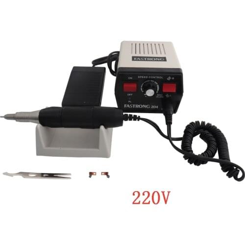 Dental Lab Micromotor Micro Motor 35000 35K RPM 204 Polishing Machine+102 Handpiece Dental Laboratory Equipment