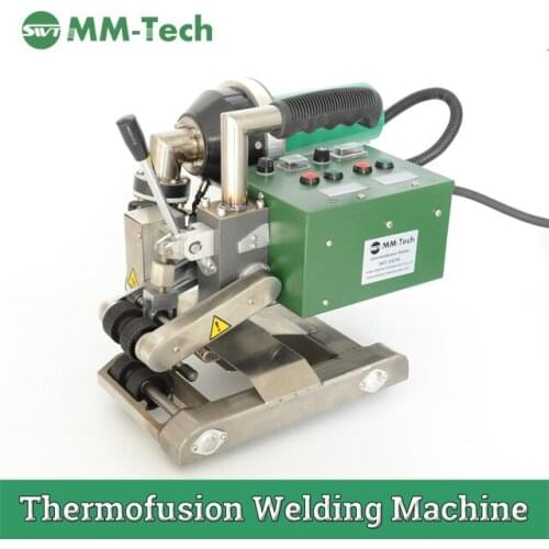 SWT-NS700 Hot geomembrane wedge welder HDPE geomembrane welding machine