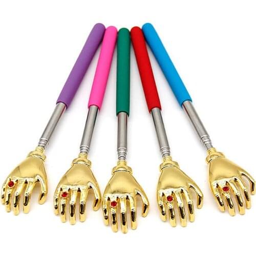Back Scratcher Telescopic Scratching Backscratcher Massager Kit Back Scraper Extendable Telescoping Itch Health Care Products