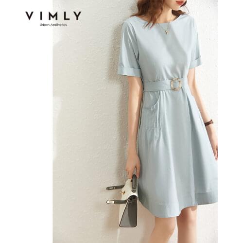 Женские летние платья Vimly China At AliExpress