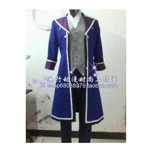 Japanese Anime K RETURN OF KINGS Fushimi Saruhiko Cosplay Costume For Halloween Christmas party