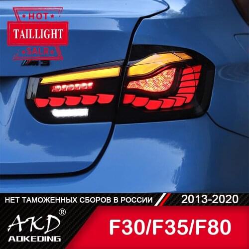 Tail Lamp For BMW F30 2013-2018 F35 320i 325i LED Tail Lights Fog Lights Daytime Running Lights DRL Tuning Cars Car Accessories