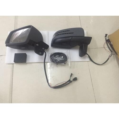 Electric folding reversing mirror assembly For Mercedes-Benz G-class W463 G350 G500 G550 G55 G63 G65