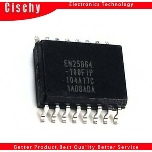 1pcs/lot EN25B64 EN25B64-100FIP SOP-16