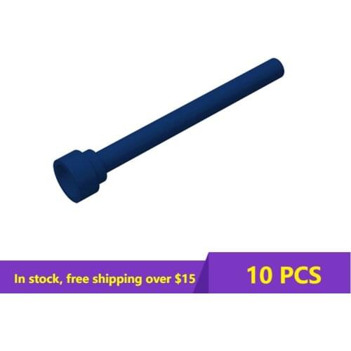 10PCS Bricks 3957 Antenna 1 x 4 For Building Blocks Parts Classic Brand DIY Educational Parts Toys