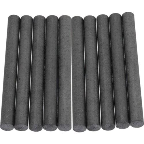 10Pcs Electrode Cylinder Rod Graphite Oxidation Resistance Welding Machine Tools Promotion