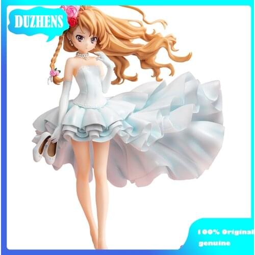 100% Original: Anime Toradora! Taiga Aisaka Wedding dress PVC Action Figure Anime Figure Model Toys Figure Collection Doll Gift