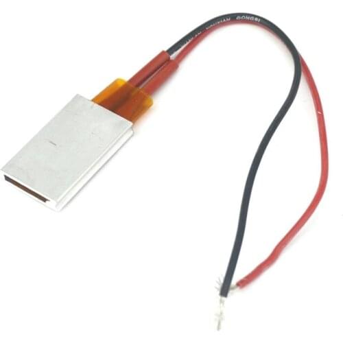 2PCS 35*21*5mm 110V 5W ~50W 220℃ Thermostat Insulation Aluminum PTC Heater Hair Dryer Accessories