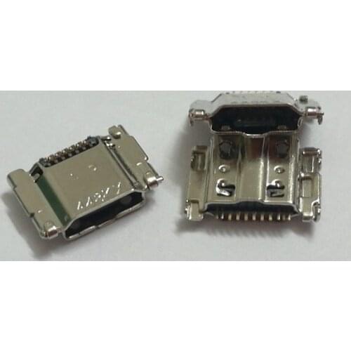 200pcs/lot Charging Port for Samsung Galaxy S3 i9300 I9308 I939 I535 I747 L710 i9305 T999 Micro USB Connector Socket