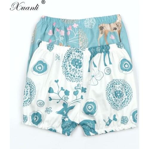 2021 New Children Shorts Fashion Boys Girls Shorts Summer Children Beach Shorts Children Cotton Casual Shorts 2-6 Years