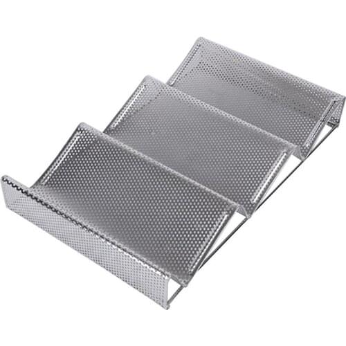 3 Tier Spice Rack Stainless Steel Pantry Storage Organizer for Freezer Spice Holder for Kitchen Refrigerator