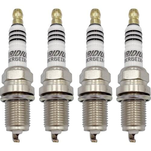 4PCS BKR6EIX-11 4272 BKR6EIX 11 Iridium Power Spark Plug For Toyota Lexus Suzuki Subaru BKR6EIX11