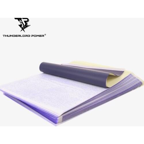 5/10pcs Tattoo Transfer Paper Copy Paper Professional Tattoo Supply Pernmant Makeup Accessories Microblading Tools