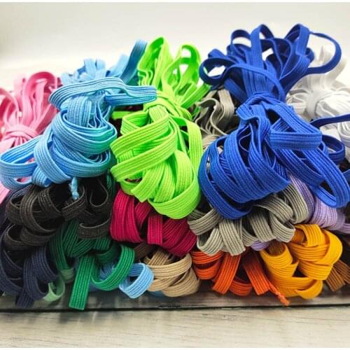5Yards/lot 6mm Elastic Ribbon Multirole Thickening Satin Elastic Spandex Band Trim Sewing Ribbon Garment Accessories Lace Trim