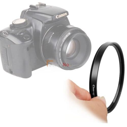 58mm Close Up filter +1 +2 +4 +8 +10 Macro Camera Lens kit For ALL DSLR camera 58mm lens filter