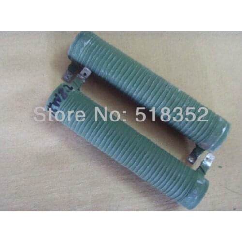 75W 8.2 Ohm Electric Resistance/ Resistor OD29mmx L137mm for Wire EDM Machines Electrical Parts
