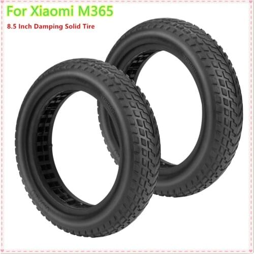 8.5 Inch Damping Solid Tire For Xiaomi M365 Electric Scooter Replacement Tyre Accessories For Xiaomi M365 Skateboard Accessories