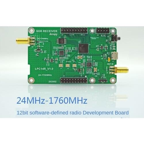 AIRSPY Software-Defined Radio Receiver SDR Development Board 12bit Receiving Performance Super RTL-SDR/HackRF Lpc4370