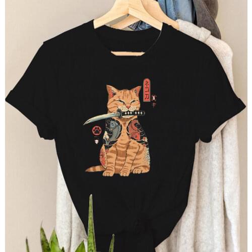 Buss Dudy Women's Loose T-Shirts