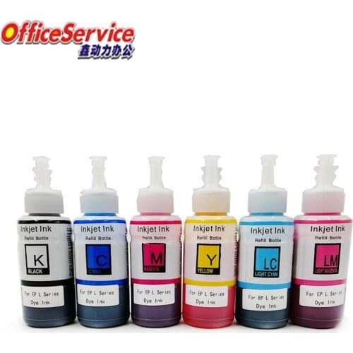 T674 T672 Refill ink compatible for Epson L365 L455 L550 L551 L555 L565 L655 L800 L801 L810 L850 L1300 L1800 L120 L130 printer