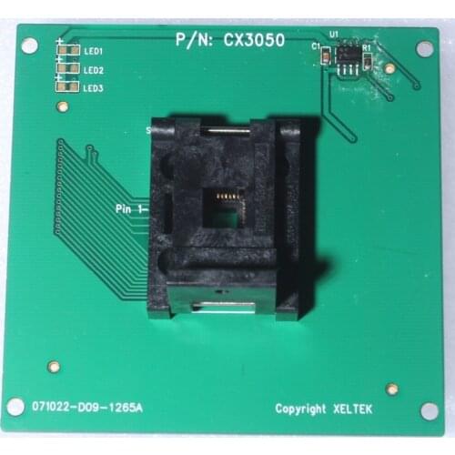 Ecmo.com.cn: Genuine Only - XELTEK QFP32 Socket Adapter DX3050 ***Price is lower, Please consult before pay