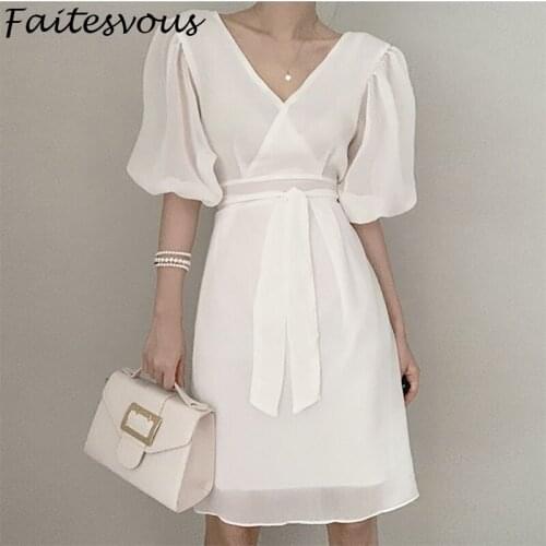 Белые летние платья Faitesvous China At AliExpress