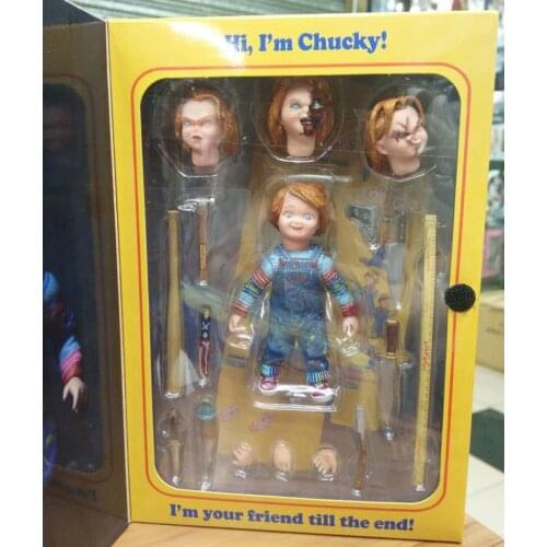 Movie Childs Play Good Guys Chucky Figure NECA Figure Ultimate Variant Chucky Action Figures Collectible Model Toy