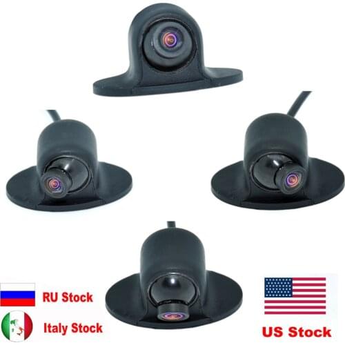 Hot Selling Mini CCD CCD Night 360 Degree Car Rear View Camera Front Camera Front View Side Reversing Backup Camera