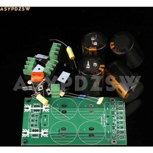 HPO-C 32A Power amplifier Schottky rectifier filter power supply PCB/Basic DIY kit/15000uF 63V DIY Kit