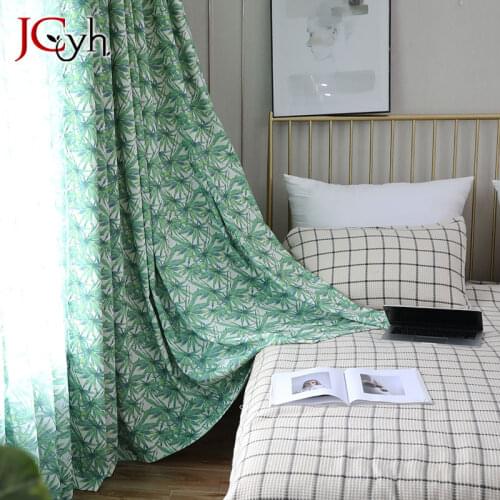 JCYH Curtains In The Bedroom On The Window