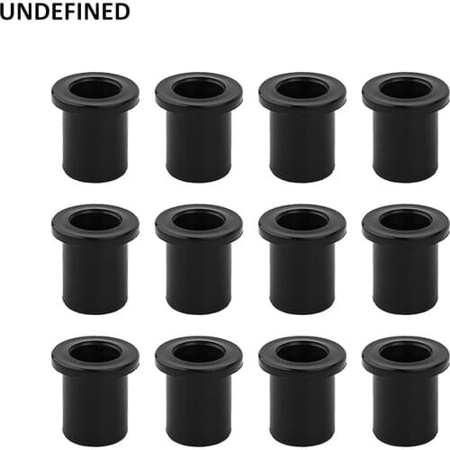 Front Suspension Bushings Rear Bushing Kits for Arctic Cat XC450 Alterra 400 450 500 Replaces Part 3313-112 Black Plastic