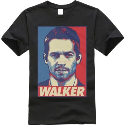 2019 Hot Sale Summer Paul Walker T-Shirt JDM Car Apparel High Quality 100% Cotton for Man Shirts