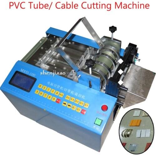 PVC Cable Cutting Machine Silicone Tube Cutter PET Slicing Machine Wire Cable Cutting Machine