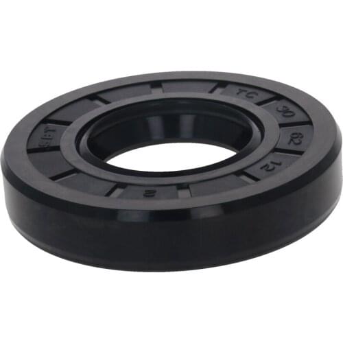 1pcs TC Oil Seal ID 30mm OD 41-62mm Thickness 5/7/8/10/12mm Nitrile Rubber Cover Double Lip Black Oil Shaft Seal