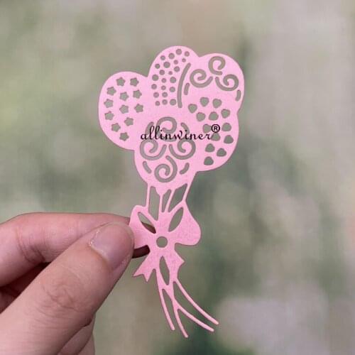 Balloon decoration Metal Cutting Dies Stencils For DIY Scrapbooking Decorative Embossing Handcraft Die Cutting Template