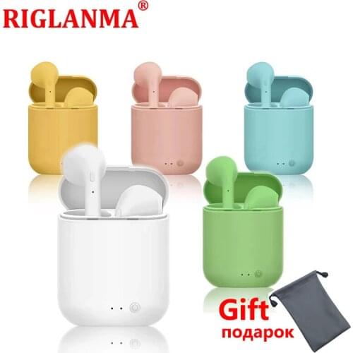 Mini-2 TWS Wireless Earphones Headphones Bluetooth 5.0 Headset Stereo Mini Sports Earbuds With Mic Charging Box for All Phones