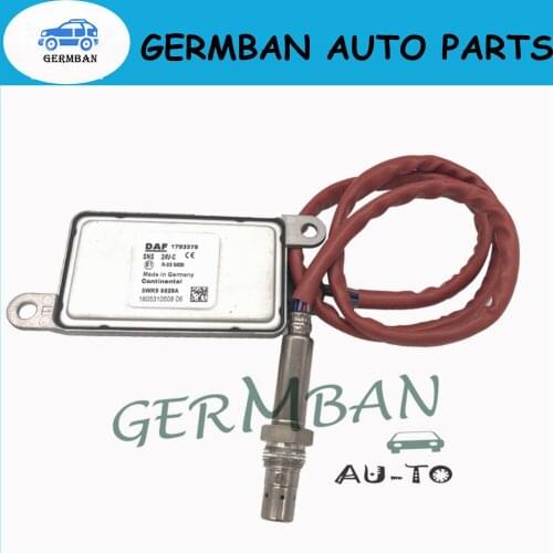 Newly & Original Nox Sensor Nitrogen Oxide Sensor No#1793379 5WK9 6628A For DAF TRUCK