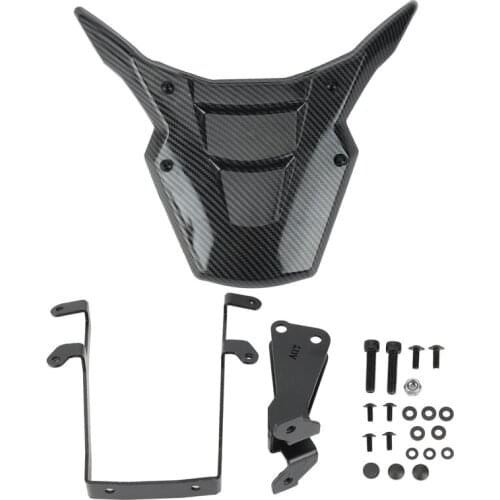 Motorcycle Front Beak Fairing Extension Wheel Extender Cover Fender for HONDA CRF1100L Africa Twin Adventure Sports