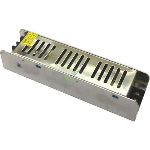 Wholesale and retail 5pc 12V 5A 60W AC/DC driver Switch power supply adapter Transformer LED lights free shipping