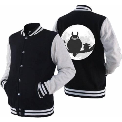 Customized logo jackets men and women spring autumn custom long-sleeved baseball jackets for men casual loose dorpship