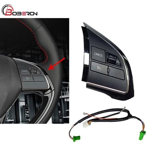 For Mitsubishi Outlander ASX 13-19 Eclipse Cross Xpander 2016 Cruise Control Button Steering Wheel Switch