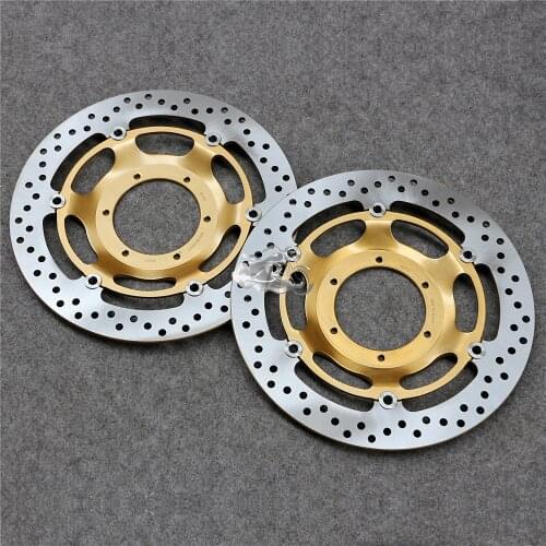 Floating Front Brake Disc Rotor Fit For Motorcycle Honda ST1300 Pan European ABS 2002-2013 04 05 06 07 08 09 10 11 12