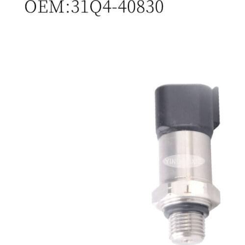 New 31Q4-40830 Excavator parts for Hyundai R130/150/220/215/225 pressure sensor 31Q4-40830 50bar