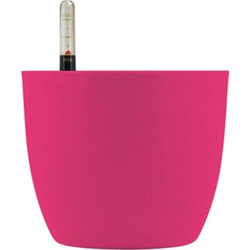 PP Self Watering Planters Flower Pots Indoor with Water Level Indicators 6x5'' Garden Modern Decorative Planter Pot dropshipping